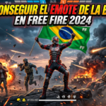 Conseguir el Emote de la Bandera en Free Fire 2026