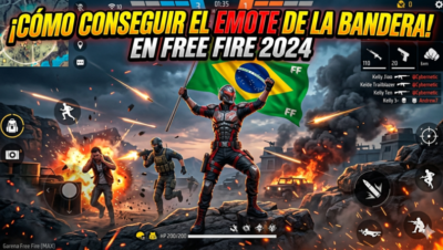 Conseguir el Emote de la Bandera en Free Fire 2026