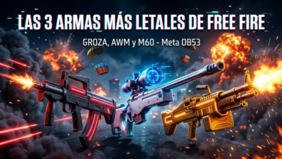 Groza, AWM y M60