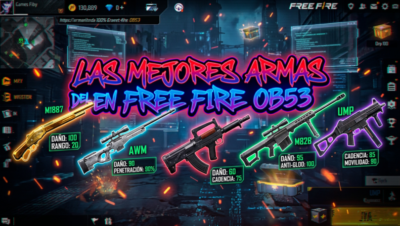 Las Mejores Armas del Meta en Free Fire OB53