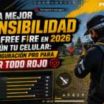 La Mejor Sensibilidad para Free Fire en 2026