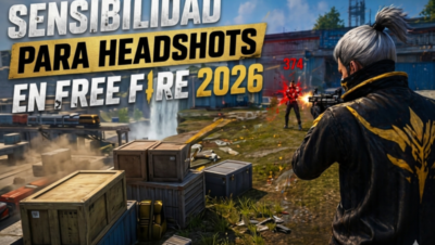 Sensibilidad para Headshots en Free Fire 2026