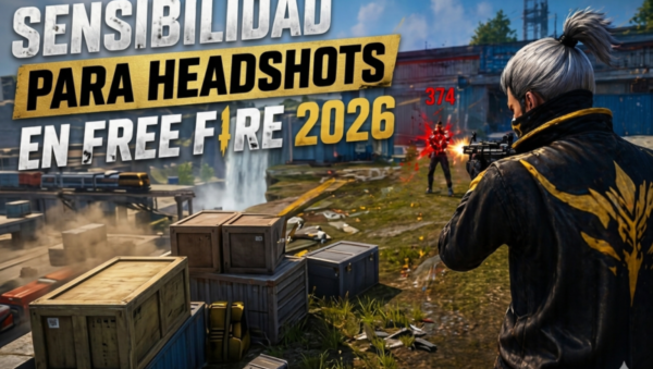 Sensibilidad para Headshots en Free Fire 2026