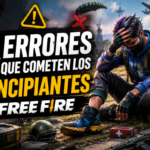 5 Errores que Cometen los Principiantes en Free Fire