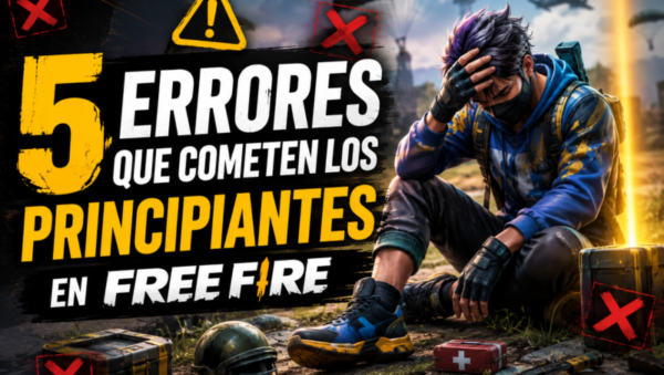 5 Errores que Cometen los Principiantes en Free Fire y Cómo Evitarlos