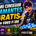 Como Conseguir Diamantes Gratis en Free Fire 2026