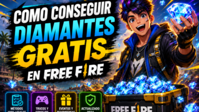 Como Conseguir Diamantes Gratis en Free Fire