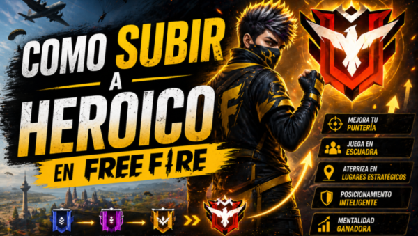 Como Subir a Heroico en Free Fire
