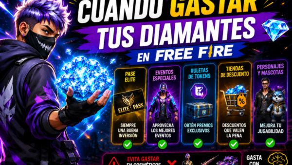 Cuando Gastar tus Diamantes en Free Fire