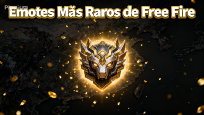 Emotes Más Raros de Free Fire en 2026