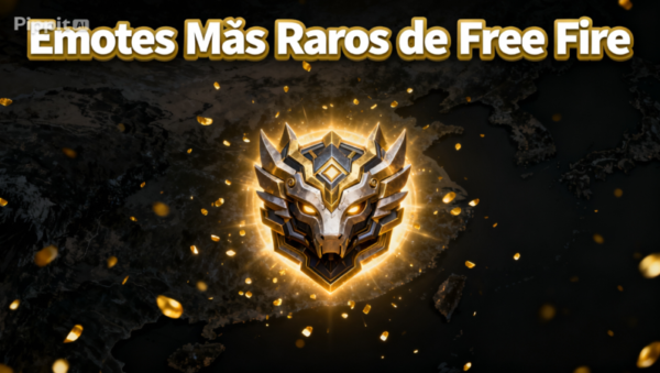 Emotes Más Raros de Free Fire en 2026